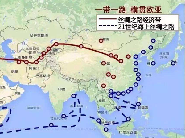 “一帶一路”助力全球貿易和投資持續增長